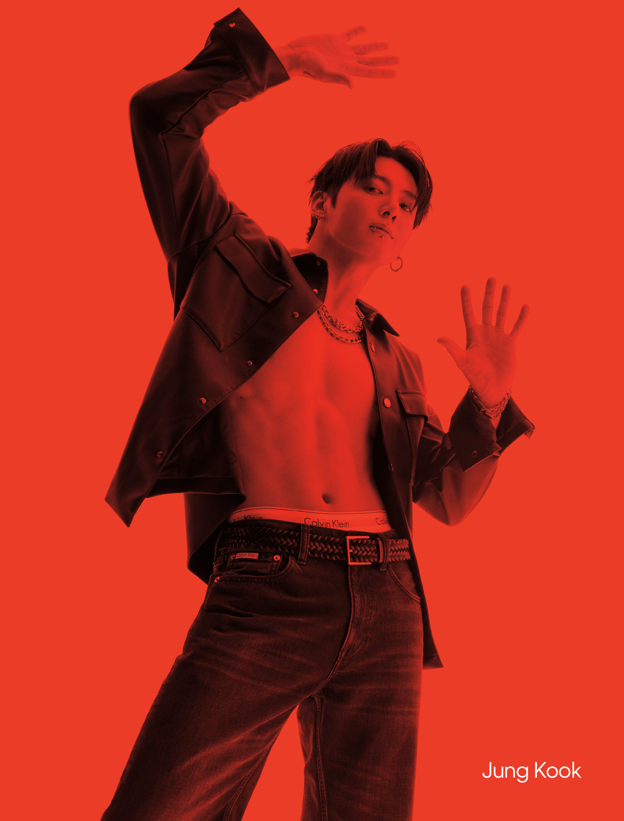 Calvin Klein featuring Jung kook